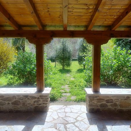 Amplia Y Comoda Casa De Piedra Con Porche Y Jardin San Roque de Riomiera Ngoại thất bức ảnh