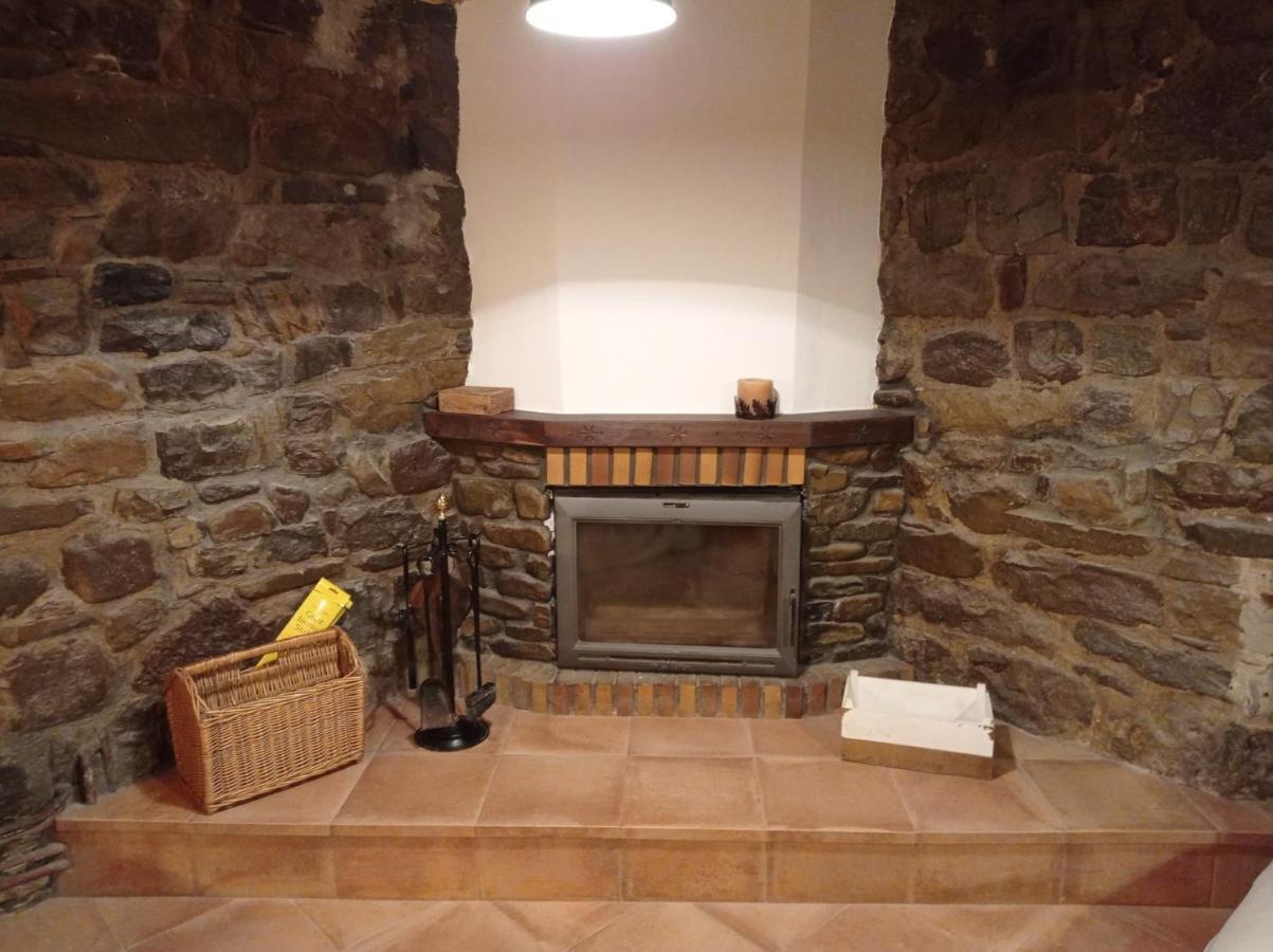 Amplia Y Comoda Casa De Piedra Con Porche Y Jardin San Roque de Riomiera Ngoại thất bức ảnh