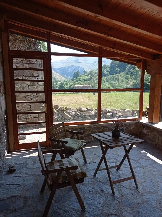 Amplia Y Comoda Casa De Piedra Con Porche Y Jardin San Roque de Riomiera Ngoại thất bức ảnh